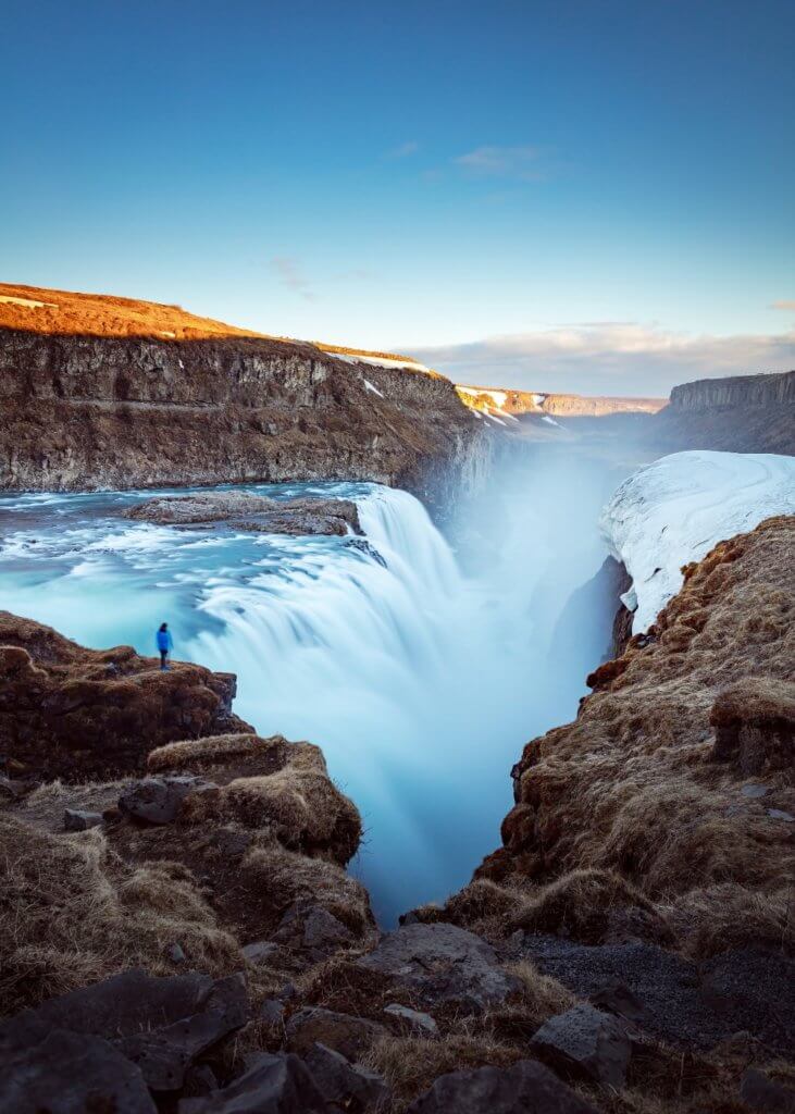 Iceland waterfall - celebrate your achievements as a solo female traveller
