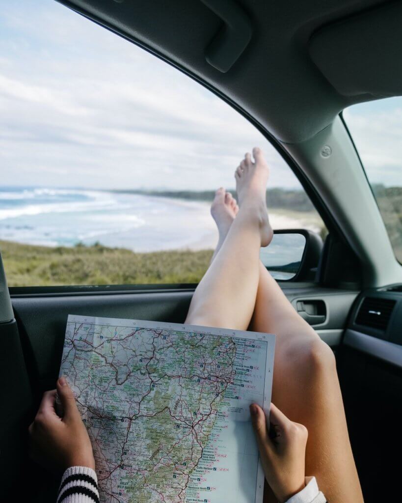 You'll become a more confident person as a solo female traveller because everything is down to you. 