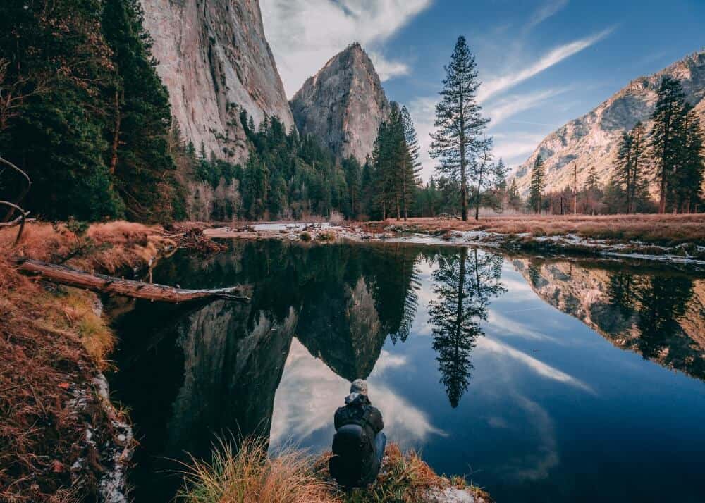 Can Backpackers Save the World? History and Benefits of Backpacking 4 Backpackers at Yosemite National Park in US