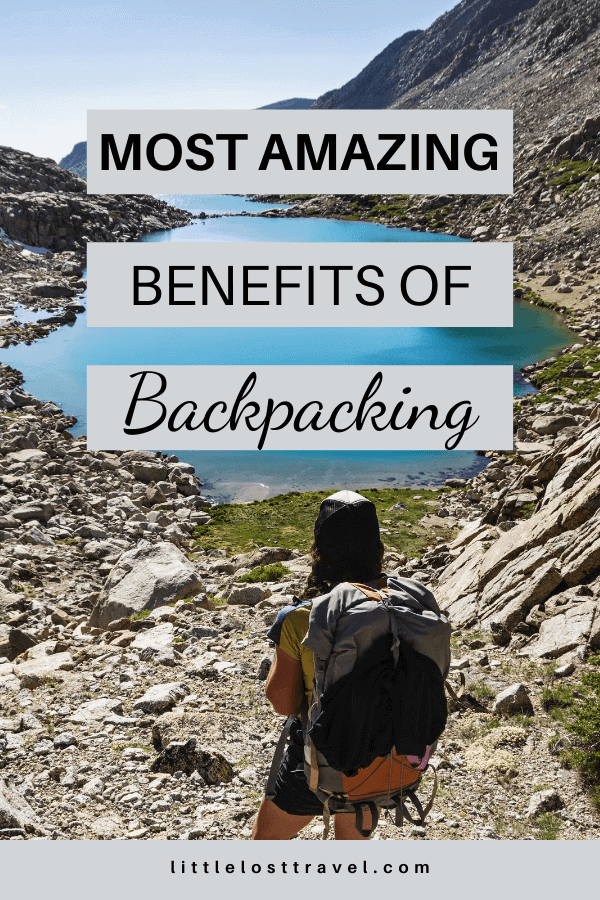 Can Backpackers Save the World? History and Benefits of Backpacking 6 Backpacking is one of the best ways to travel. Discover why you can be more eco-friendly and culturally aware as a backpacker and how backpacking can be a more includive way to travel.