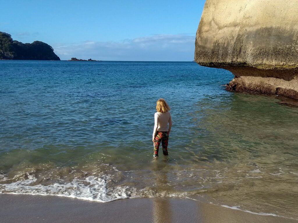 Cathedral Cove New Zealand
