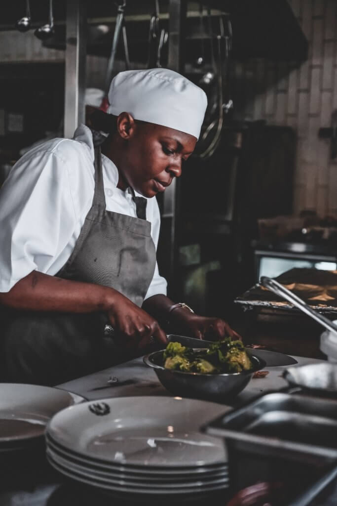 10 Types of People You Meet At a Hostel 3 The hostel chef cooking something delicious in the kitchen