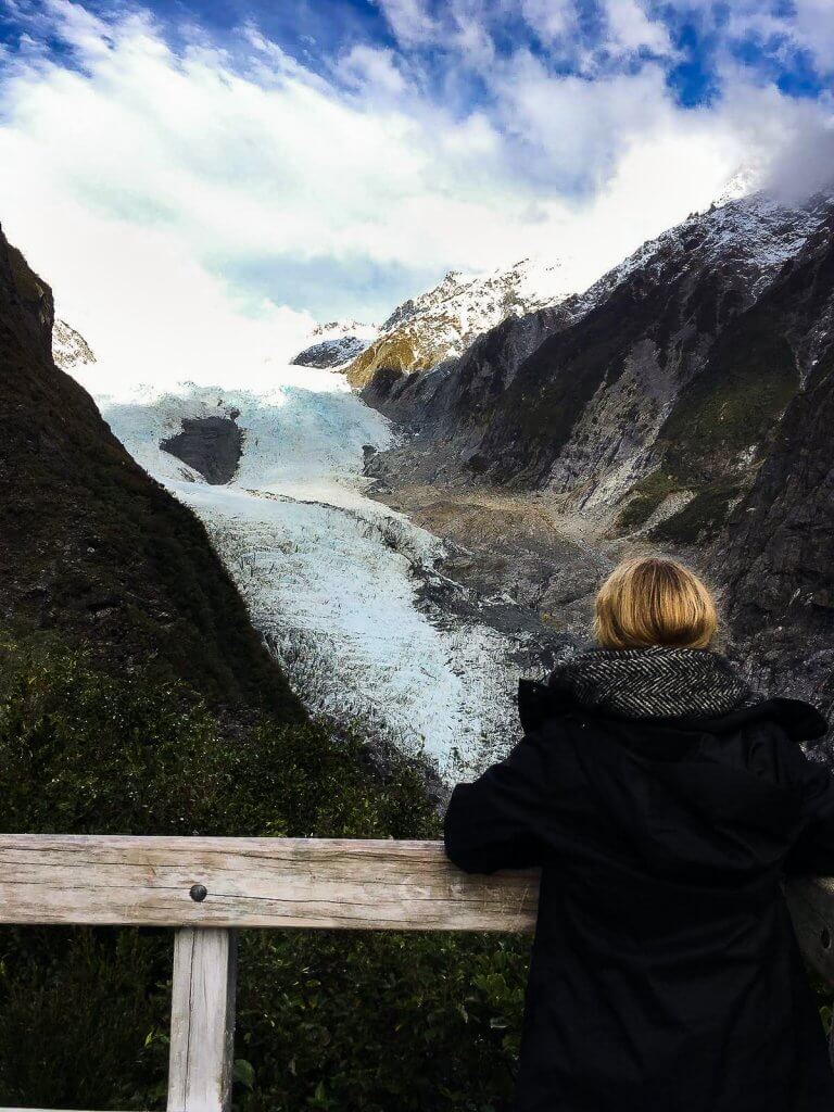 How to Hike to Franz Josef Glacier in New Zealand (via Robert's Point Track) 4 hike to franz josef glacier - view
