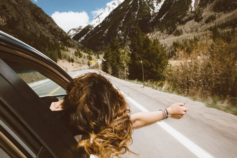 Travelling solo with loneliness. Moving to a new destinatin can help fight those feelings. 
