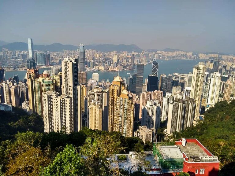 3 days in hong kong - victoria peak