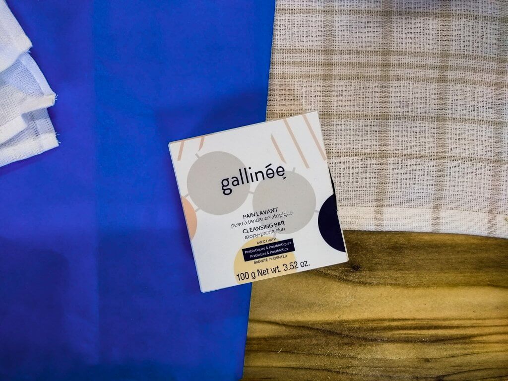 solid toiletries - solid cleansing bar