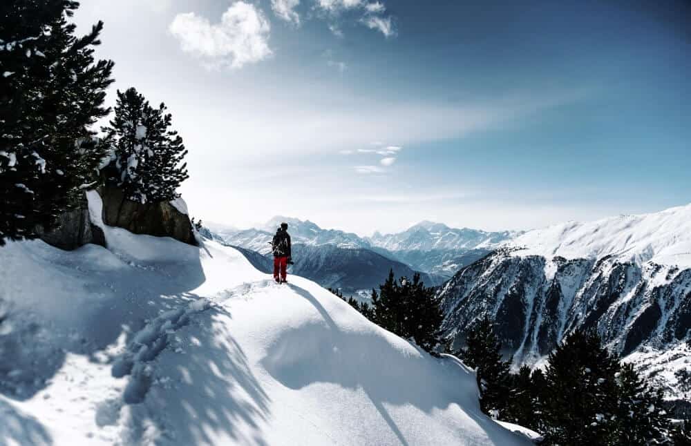 How to Plan the Perfect Festive Winter Mini-Break 6 Glacier in Switzerland. A spretty as this is, it's not ideal for a winter mini-break in case you get stranded.