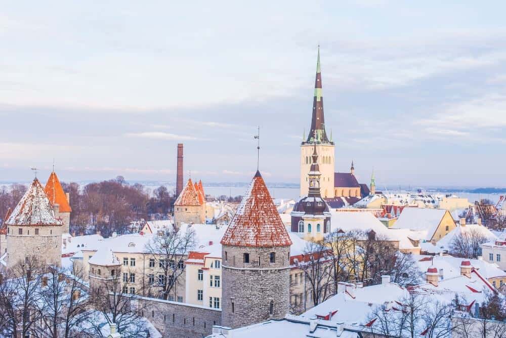 How to Plan the Perfect Festive Winter Mini-Break 2 Talinn's Old Town makes an ideal winter mini-break