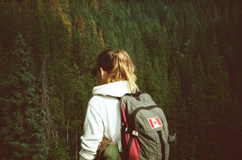My Top Tips for Travelling Solo with Anxiety 1 Girl travelling solo with anxiety - taking it easy