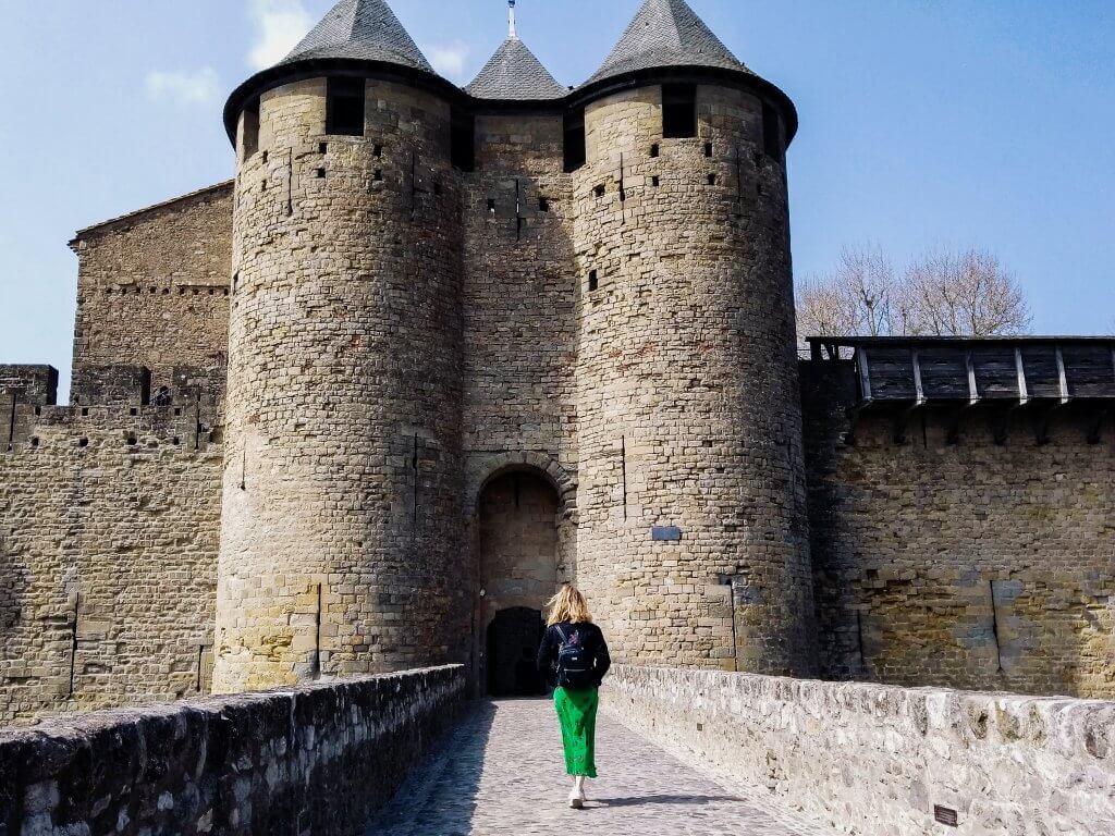 How to Overcome Language Barriers and be a Confident Solo Traveller 2 carcassonne in france