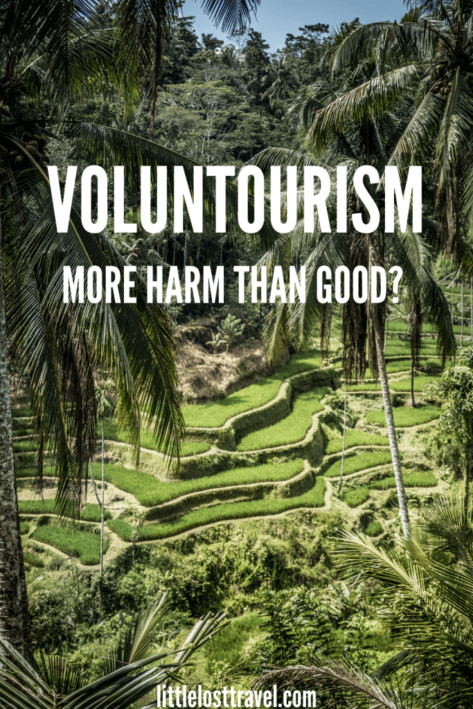 Why Voluntourism Does More Harm Than Good 7 What is voluntourism? Does it really do more harm than good? Our guide tells you everything you need to know about volunteer tourism, how to volunteer ethical abroad and alternative volunteer programmes. #voluntourism #volunteeroverseas #volunteerabroad #volunteering