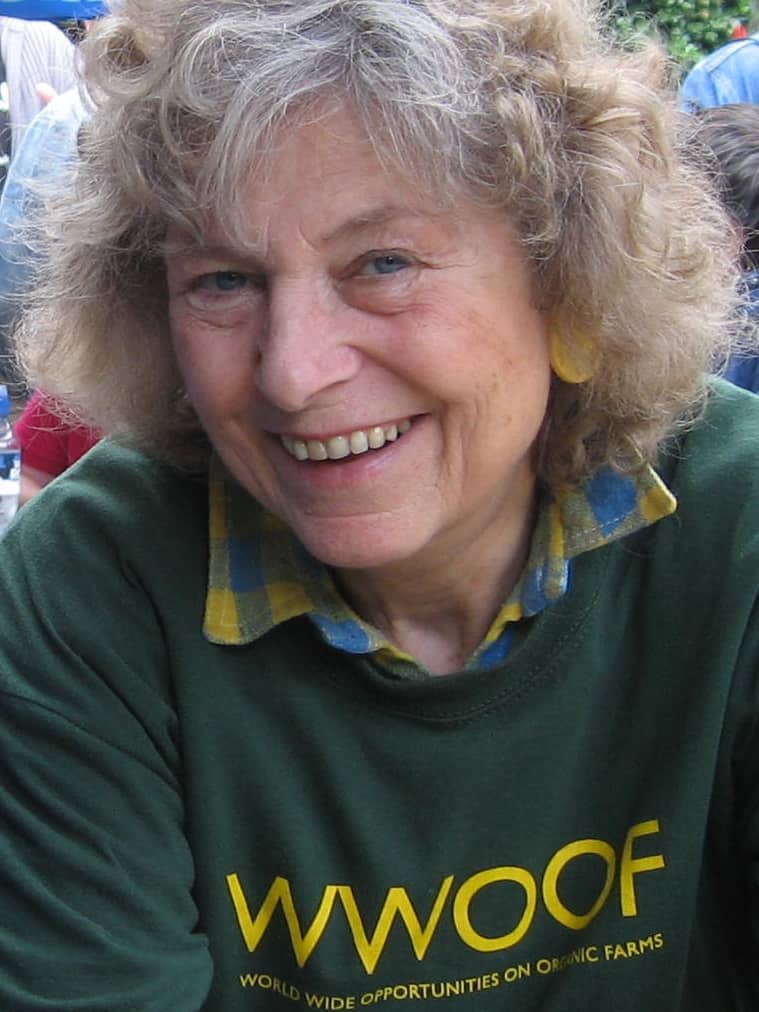 Image of Sue Coppard for 9 People Changing the Face of Responsible Travel in 2019. 