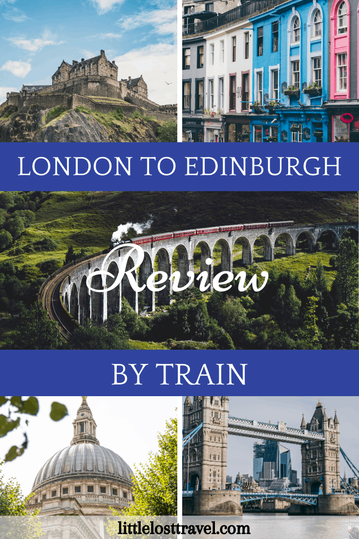 train tours from london to edinburgh