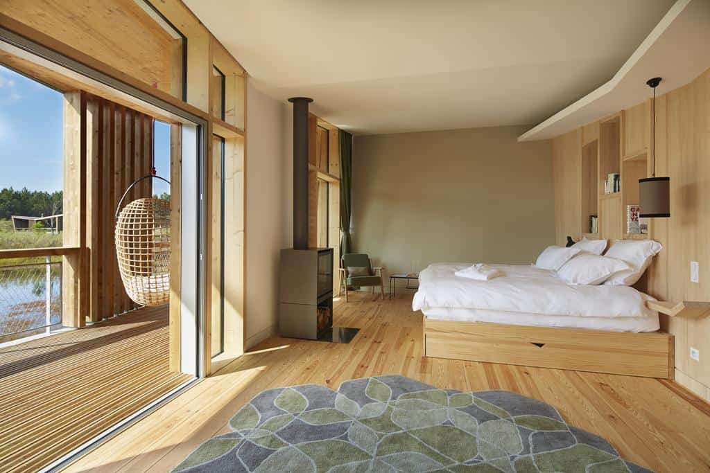 Les Echasses Eco-Lodge. 