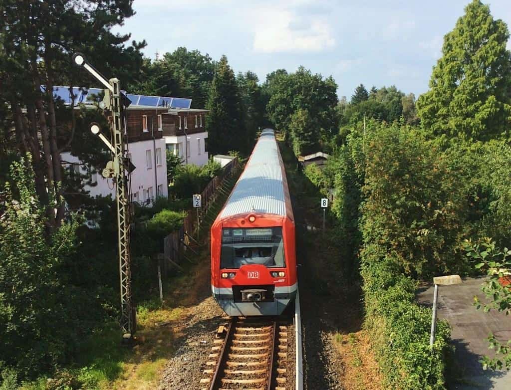 Two Responsible Travellers Share Their Top Sustainable Travel Tips 3 image of train by courtney