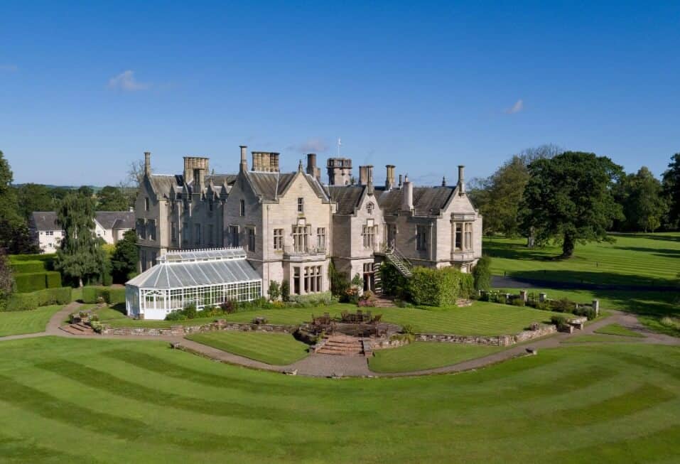Schloss Roxburghe Hotel Review