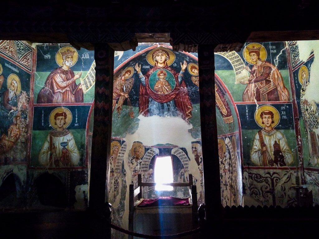 Pedoulas Village church frescoes