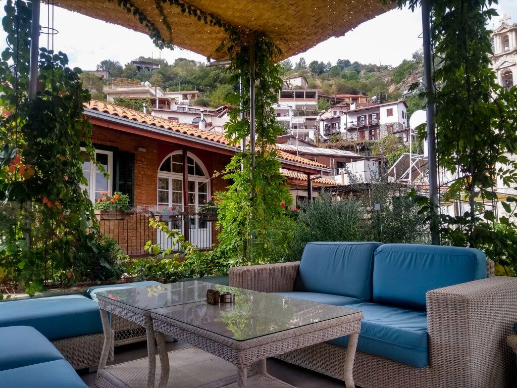 Casale Panayiotis spa and resort