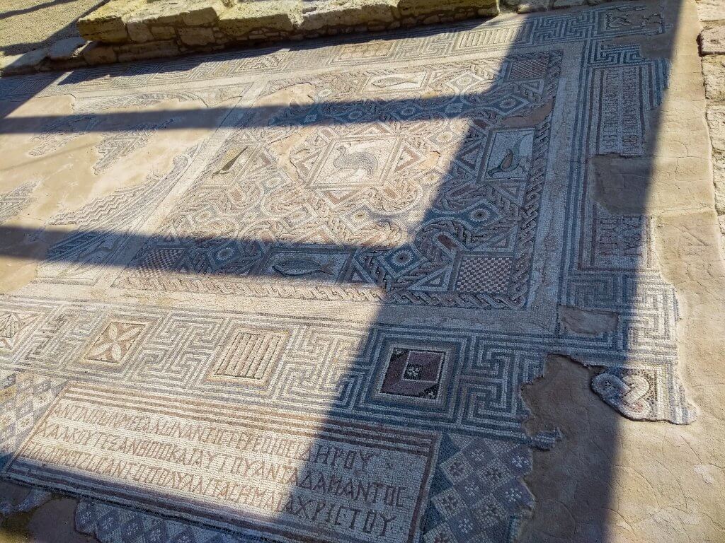 Kourion Archaeological Site in Cyprus