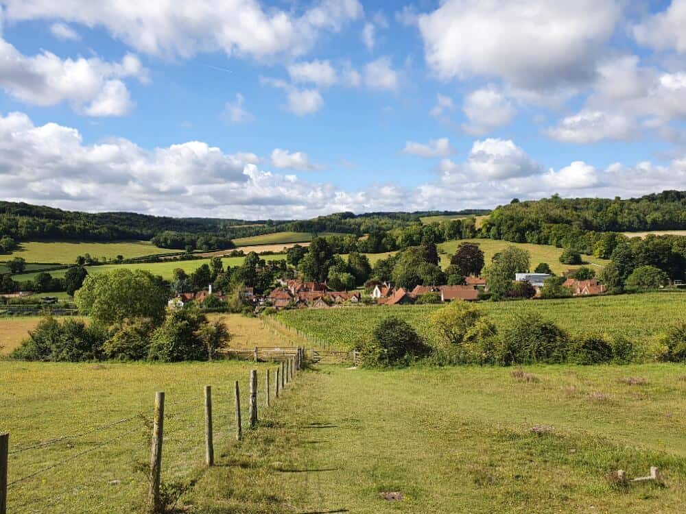 Buckinghamshire for underrated scenic places in the UK