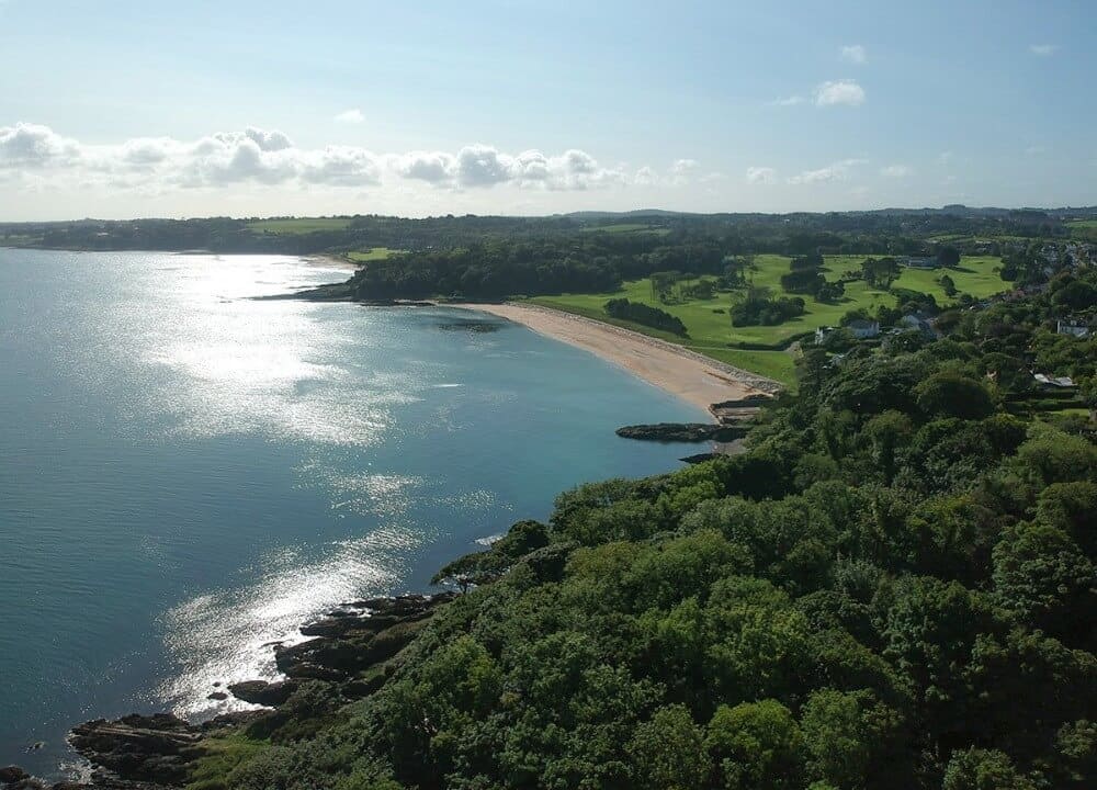 Helens Bay in Northern Ireland