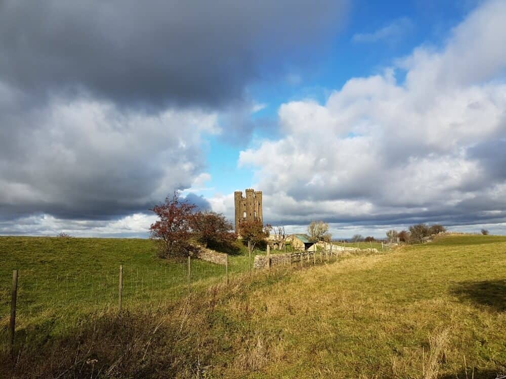 Broadway Tower for the most underrated scenic places in the UK