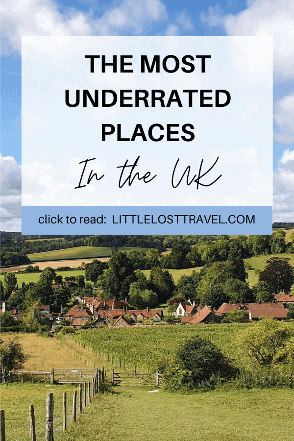From picturesque villages to islands inhabited with puffins and forests filled with wild horses, here are the most beautiful and underrated places in the UK. Go off the beaten path with these absolute must-visit destinations. 