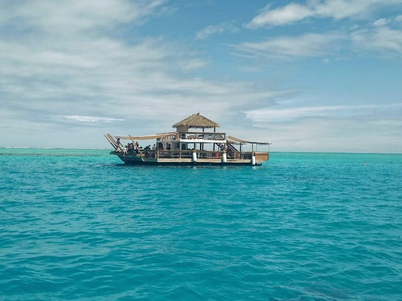 Go to Cloud 9 on your two-week Fiji itinerary