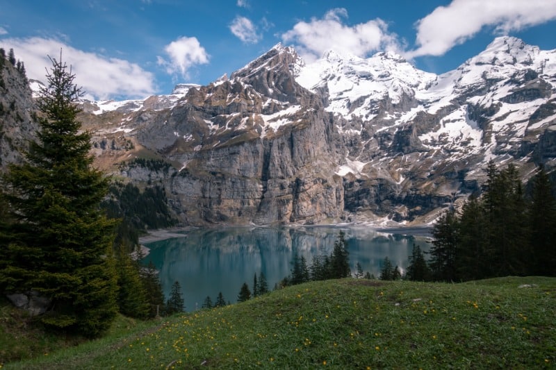 Switzerland is one of the most sustainable tourism destinations in the world. 