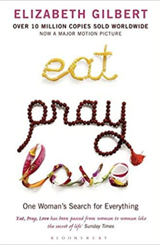 10 Awesome Books to Inspire Your Next Travel Destinations 5 Eat, Pay, Love book cover