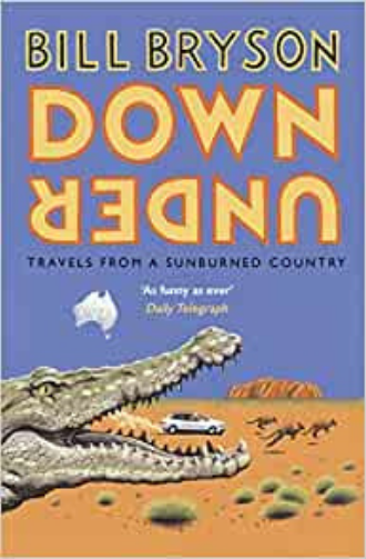 10 Awesome Books to Inspire Your Next Travel Destinations 6 Colourful book cover with an illustration of a crocodile.