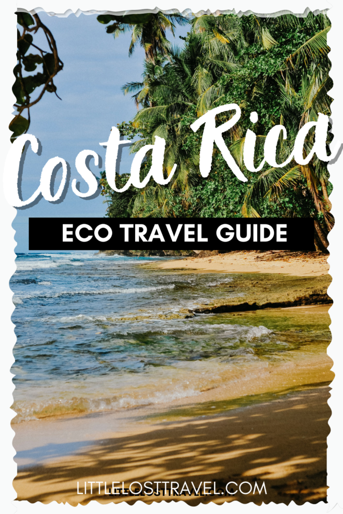 Planning a trip to Costa Rica? Discover these top eco-friendly travel tips featuring how to find amazing sustainable things to do, where to stay and where to eat. 