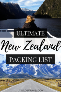 Planning a trip to New Zealand? In this article, I will share my top tips for what to wear in New Zealand whether you’re travelling in winter, summer or the shoulder seasons. It’s an eco-friendly packing list too so you can be a more sustainable traveller in this beautiful country. Discover what to pack for your epic trip now.