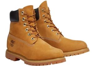 Product image of Timberland women's waterproof boots. 