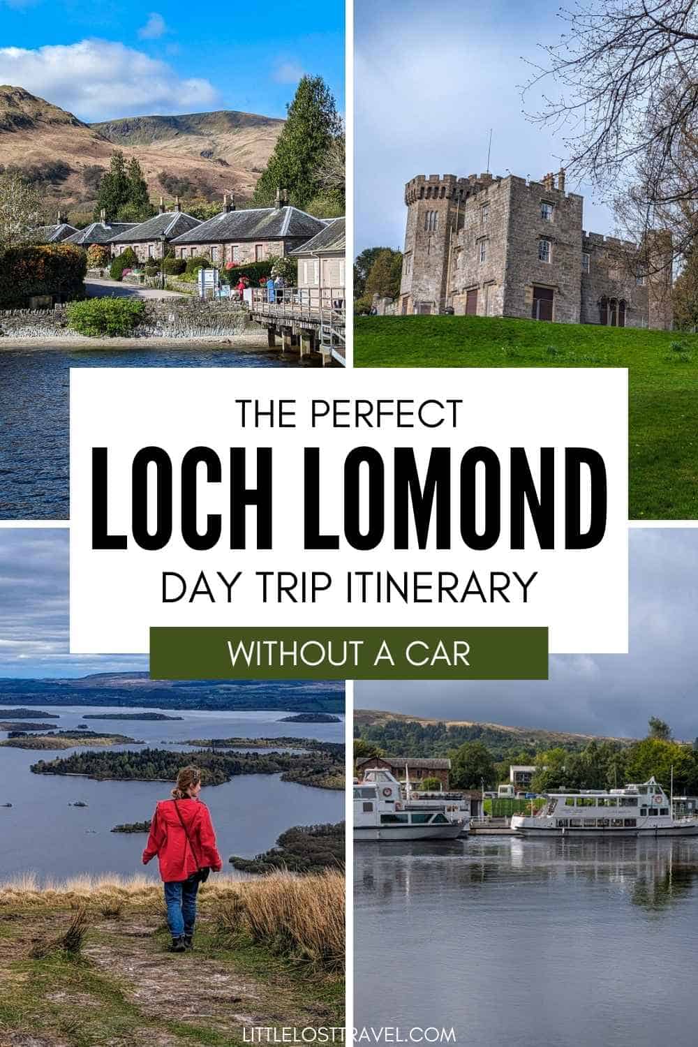 Dreaming of scenic lochs and iconic Scottish landscapes? This Loch Lomond day trip begins with a train to Balloch, followed by a Loch Lomond cruise past scattered islands. Walk the charming streets of Luss, hike to panoramic views from Conic Hill or Beinn Dubh, and visit the island of Inchcailloch. Read this guide for the most scenic things to do in Loch Lomond you can do in a day trip from Glasgow. 