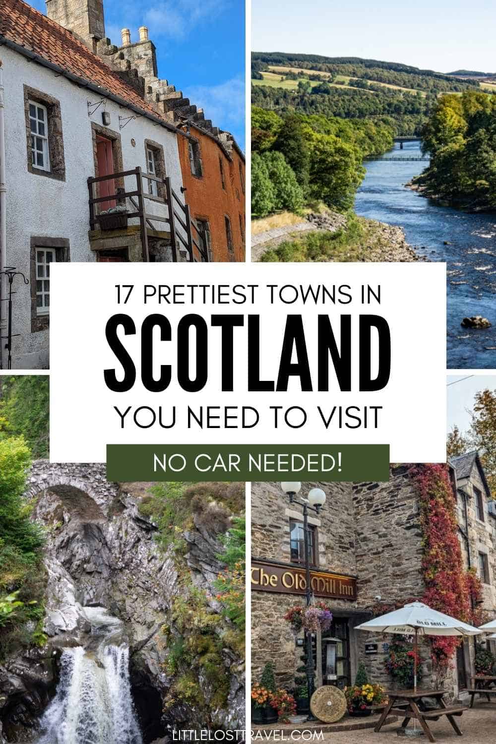 Planning a trip and wondering which towns to visit in Scotland without a car? This guide features scenic small towns with public transport access and plenty to do. Explore Glenfinnan for its famous viaduct, wander through Fort William’s mountain setting or enjoy island charm in Portree. These are the best towns to visit in Scotland if you're seeking history, nature and unique local character. Read the full guide now.