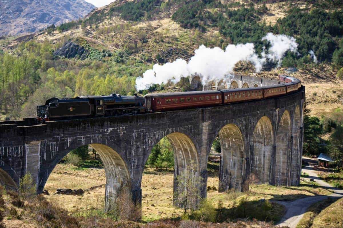 13 Best Places to Visit in Scotland by Train 5 Glenfinnan best places to visit in Scotland by train