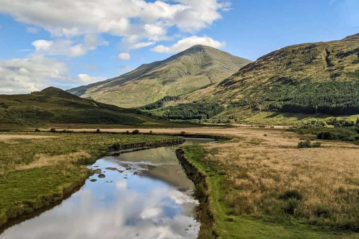 7 Most Scenic Train Journeys in Scotland with Epic Views 2 Crianlarich West Highland Line Scenic Train Journeys in Scotland