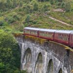 Jacobite Glenfinnan Scenic Train Journeys in Scotland