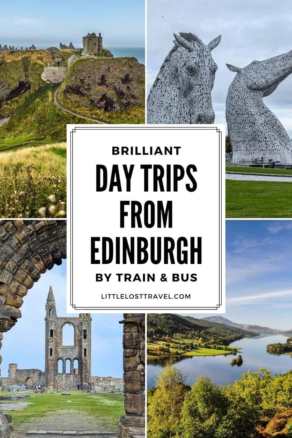 Looking for the best day trips from Edinburgh Scotland by train? Visit the coastal town of North Berwick with its beach, wildlife boat tours and independent shops. Discover the striking Dunnottar Castle above the sea near Stonehaven and explore woodland trails in Pitlochry. These day trips from Edinburgh by train are easy, scenic and perfect for travellers without a car. Read the full guide now.